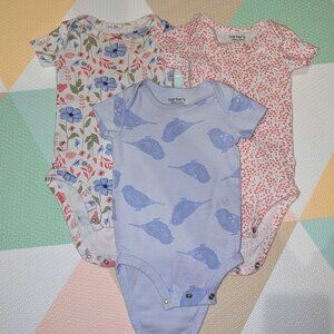 Carter's Child of Mine onesie set, 3-6 months